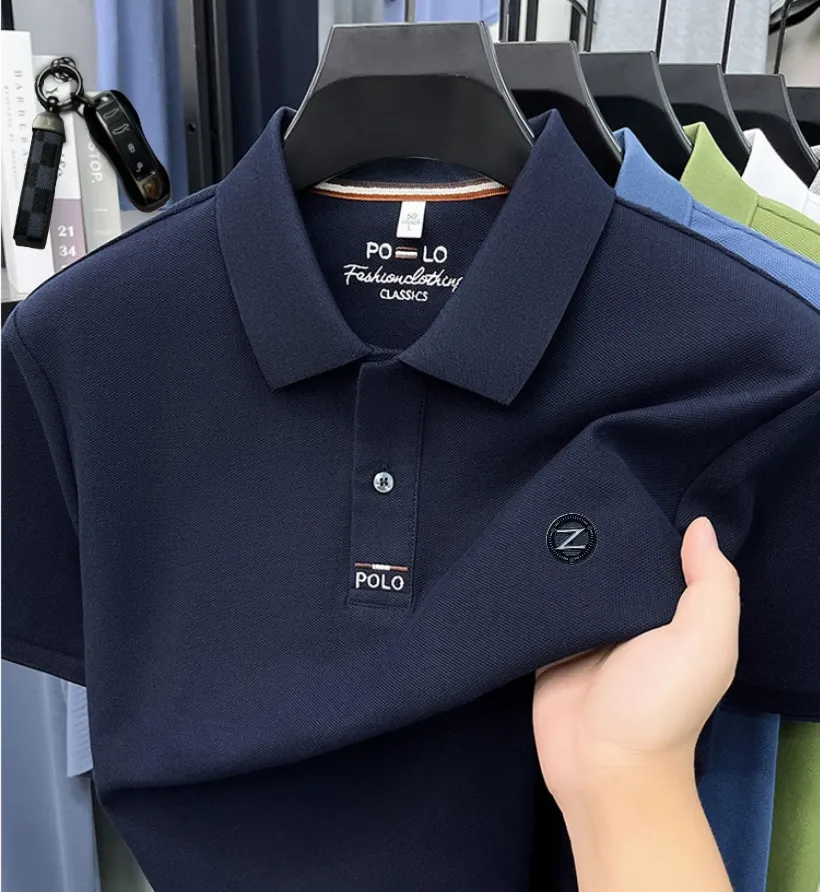 【 】🎁 🔑26 Quality POLO ， Quality ， Breathable ， LOGO， ️ T ️ ， ！Sizes：M-4XL（ 、 。